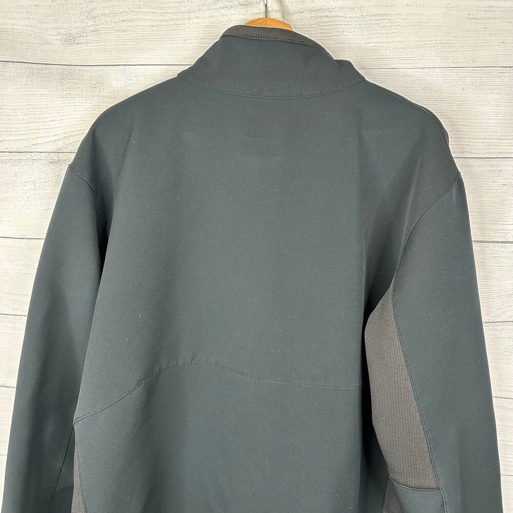 Columbia Mens size XXL Ascender Softshell Full Zip Jacket Black 1719611 OmniHeat - Picture 5 of 9